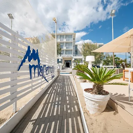 Szálloda Continental Senigallia